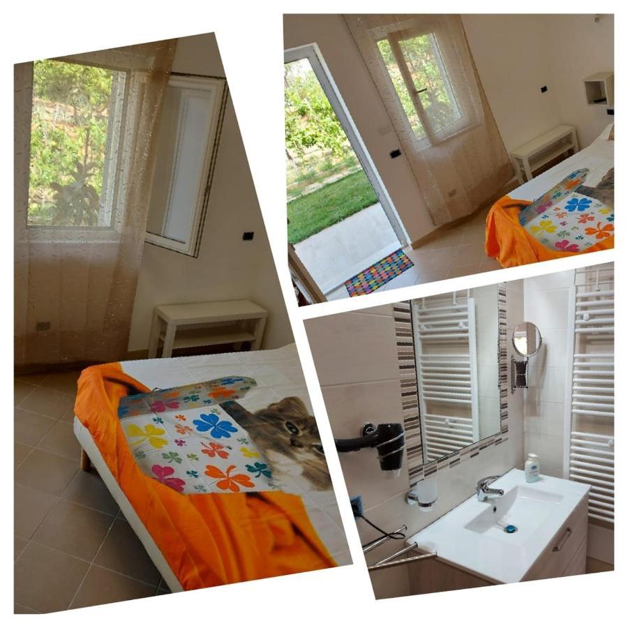 Bed and Breakfast Casa Del Sole Ceraso Экстерьер фото